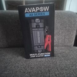 Avapow A58 Portable Battery Jump Starter