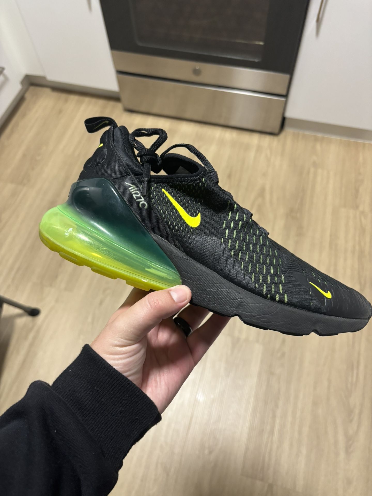 Nike Airmax 270 Black Neon 