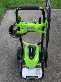 Greenworks Electric Pressure Washer