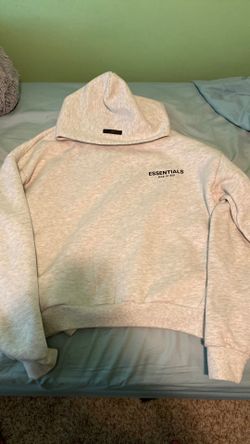 Light oatmeal essentials hoodie