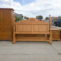 King Thomasville Bedroom Furniture  Set