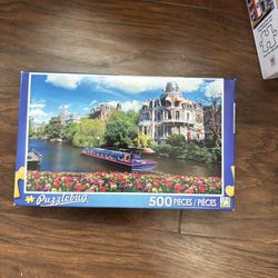Scenery Puzzle 