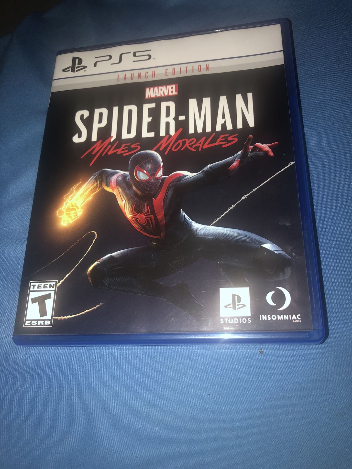 New Marvel Spider-Man (PS5