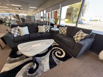2 PC SOFA AND LOVESEAT
