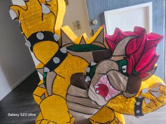 Piñata bowser de mario bros