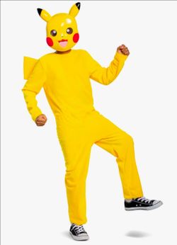 Pikachu costume Brand New