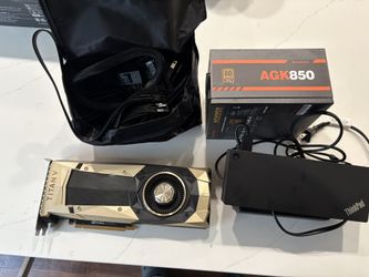 Nvidia Titan V Graphics Card +