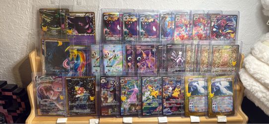 Pokemon cards 30th celebrations, TAG teams, and more for sale