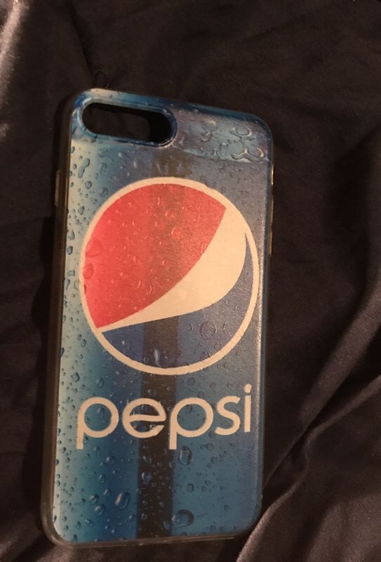 iPhone 7 Plus/ 8 plus Pepsi case