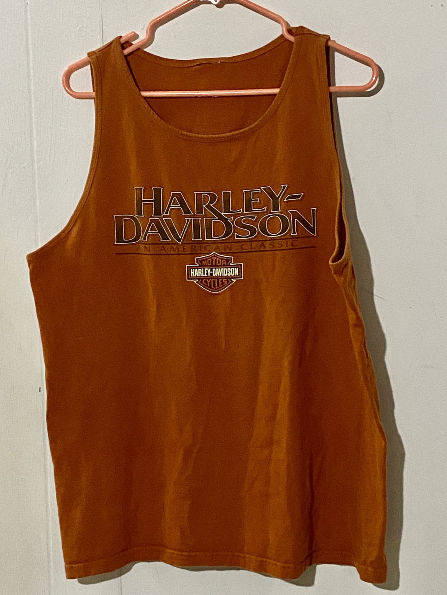 Harley Davidson Tank Top