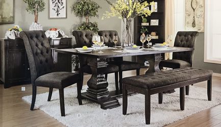 6 Pieces Dining Room Set
