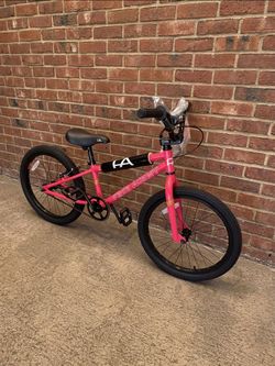 NEW FREE AGENT CHAMP 20 PINK SINGLE SPEED KIDS GIRLS BOYS BMX BIKE BICYCLE