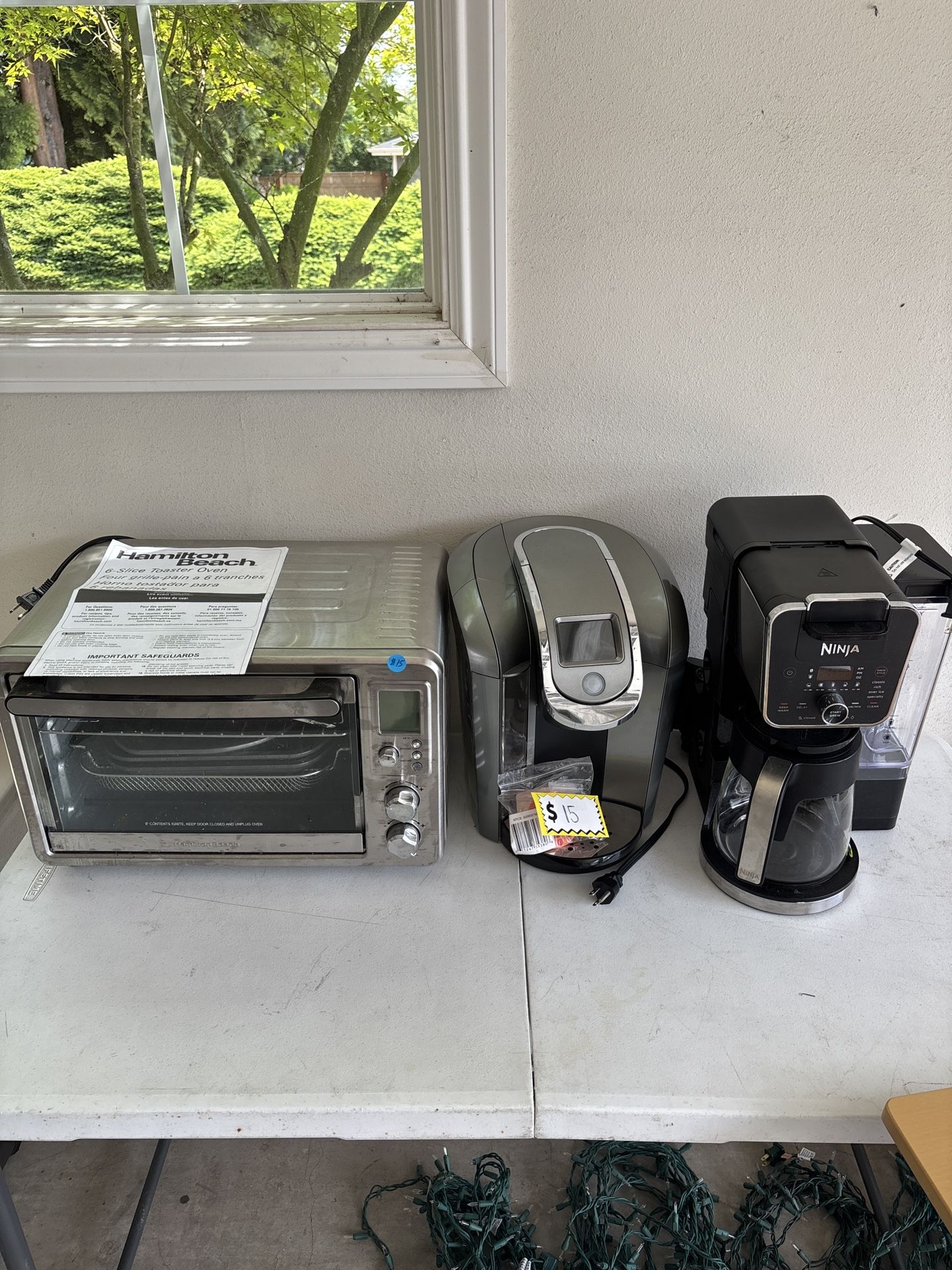Miscellaneous Kitchen Appliances