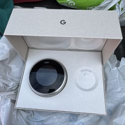 Nest Thermostat 
