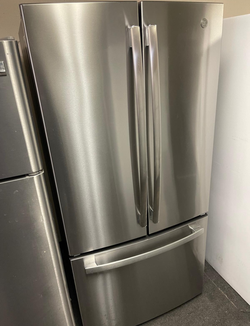 Stainless Steel French Door Refrigerator