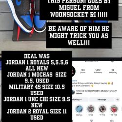 Alert For Shoe Seller