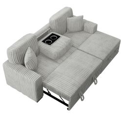 New Sleeper Sectional/ Includes Free Delivery 🚚 and Assembling!