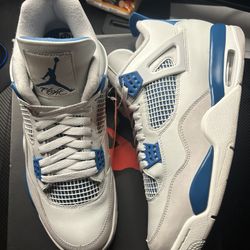 Jordan 4 Military Blue Size 11.5 Used