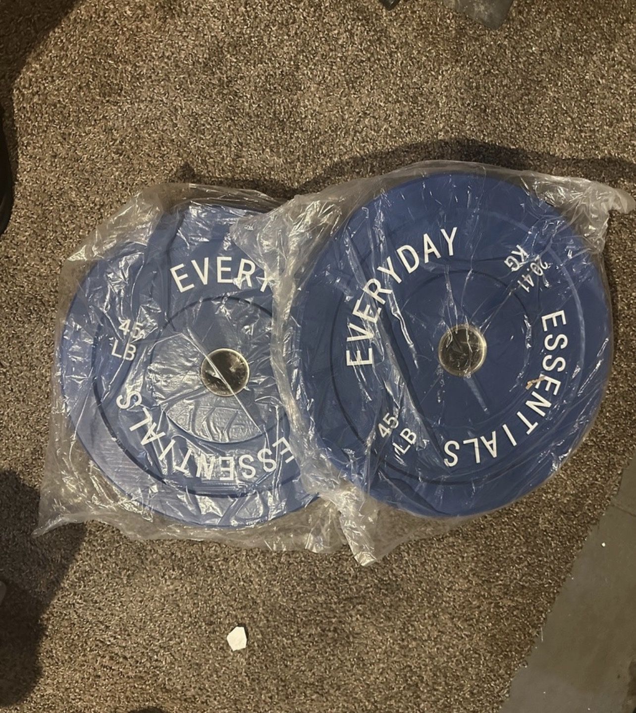 45lb Bumper Plates 