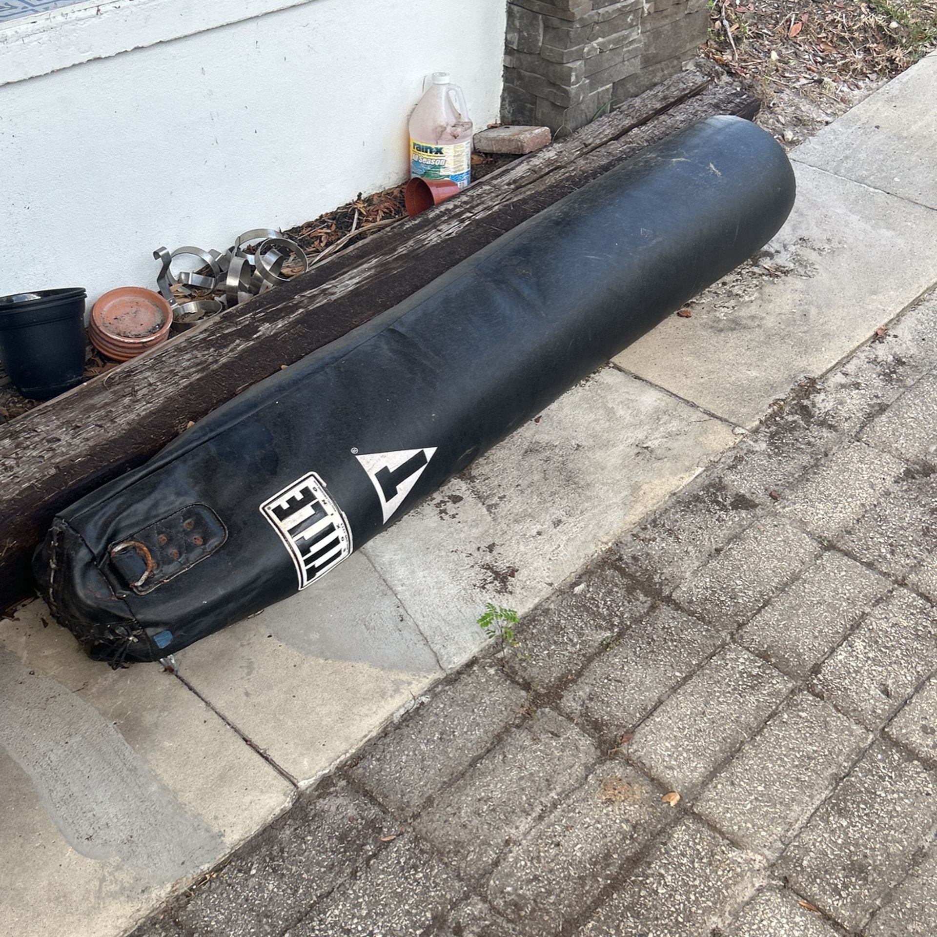 Hanging Punching Bag