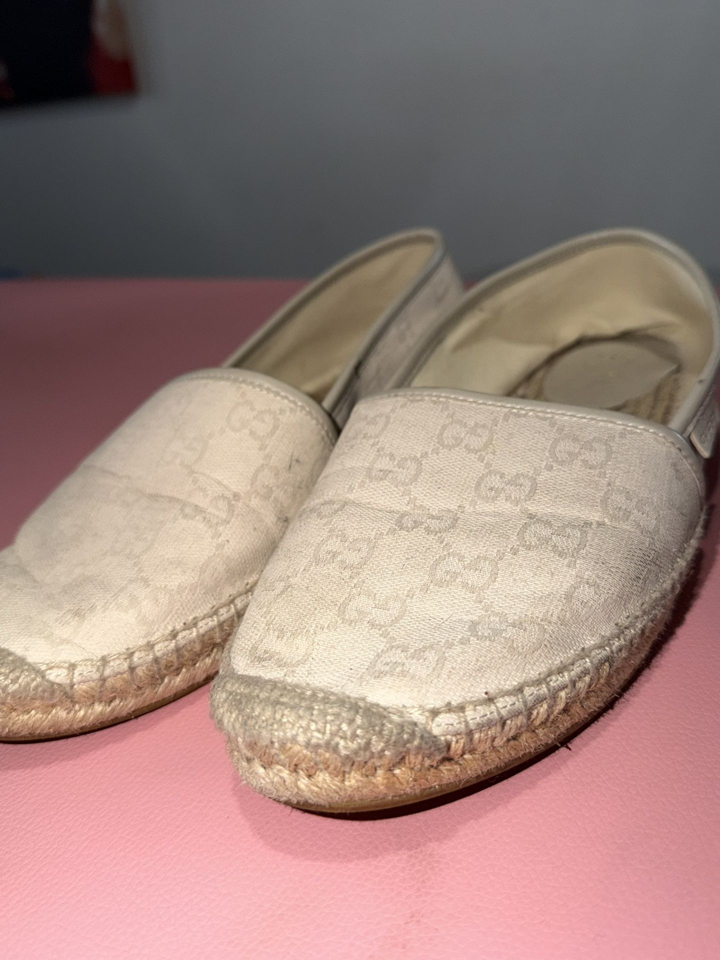 Gucci GG Canvas Espadrilles (women’)