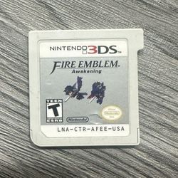 Fire Emblem Awakening Nintendo 3Ds