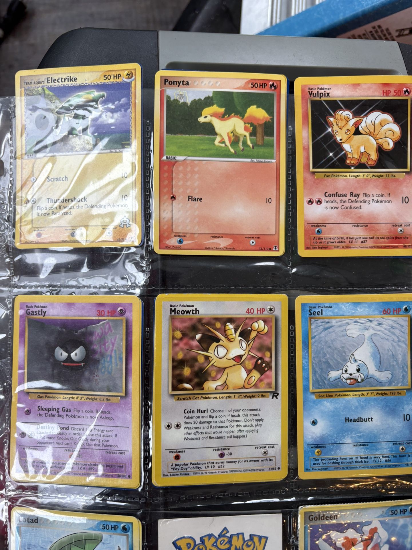 Vintage Pokémon Cards
