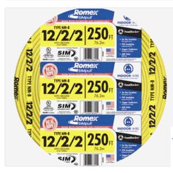 Elektrik Wire 12/2/2