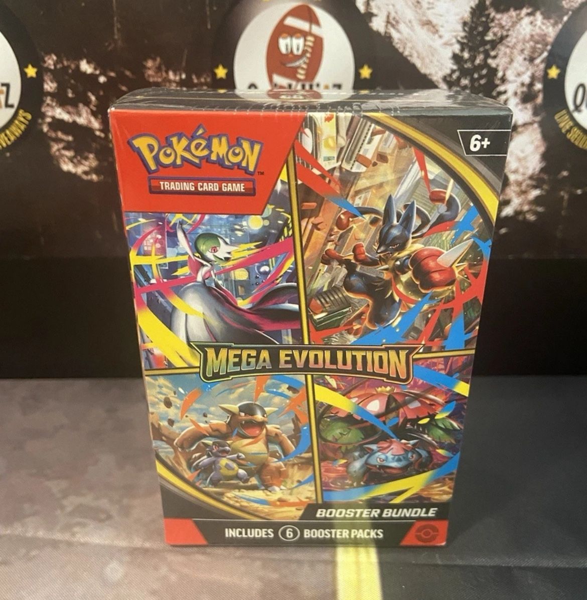 Pokémon MEGA EVOLUTION Booster Bundle Pokemon Sealed New!