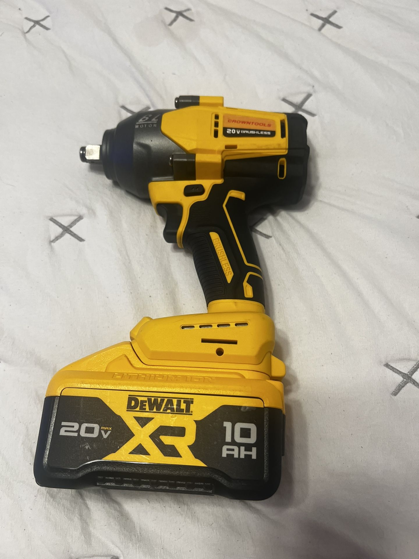 Impacto 1/2 Y Bateria Dewalt 10.0 $230 Nuevos
