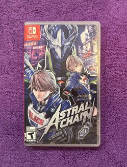 Astral Chain Nintendo Switch
