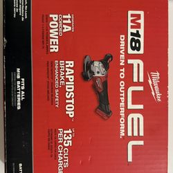 Milwaukee M18 FUEL 4-1/2in./5in. Grinder, Paddle Switch, No-Lock, Tool Only, Model# 2880-20