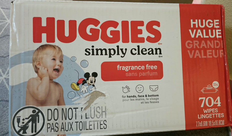Wipes Huggies