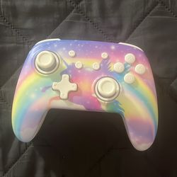 Unicorn controller for Nintendo switch 2 and switch