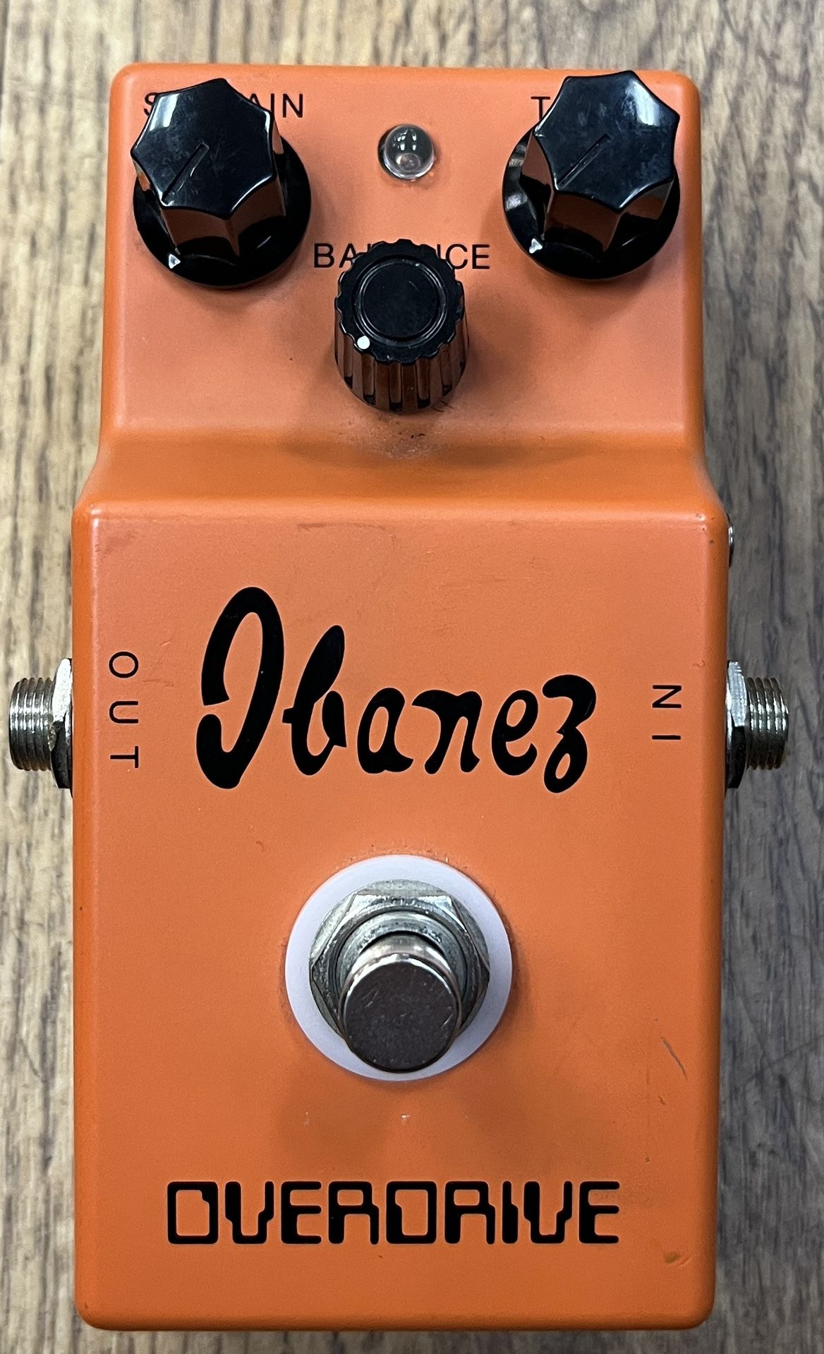 IBANEZ OD850 LIMITED EDITION REISSUE OVERDRIVE/FUZZ PEDAL