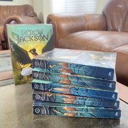 Percy Jackson and the Olympians 5 Book Paperback Boxed Set