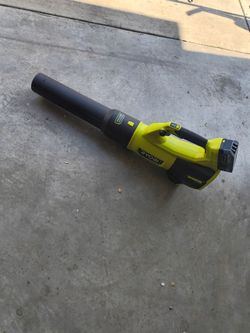 Ryobi blower