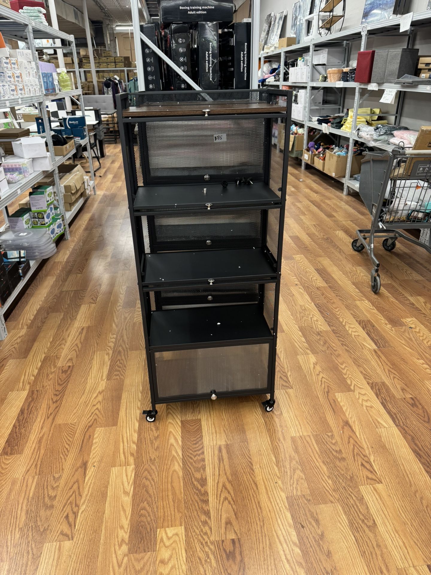 5-Tier Kitchen Organizer Shelf