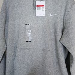 Grey Nike Sweatshirt Hoodie