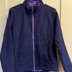 Black Diamond Women's Soft Shell Jacket Size L Purple/Lilac