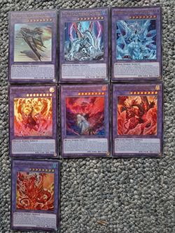 YU-GI-OH cards