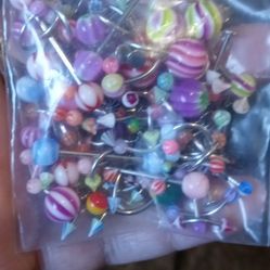 New Piercing Jewelry 6/$3 OR Get 12/$5 Willing To Do Larger Bundles Too
