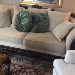 Sofa Set Couch And Loveseat