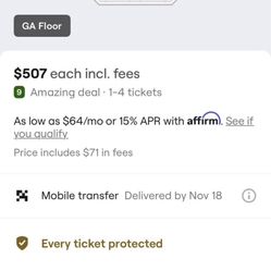 Billie Eilish Concert Tickets 