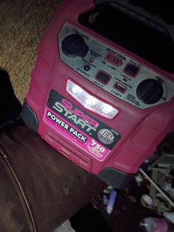 Super start 12v 750amp power pack