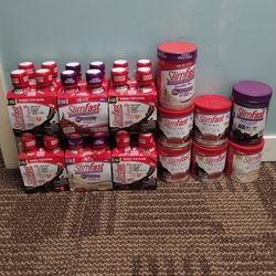 Huge Slim Fast Lot Up For Trade