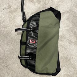 Chrome Messenger Bag