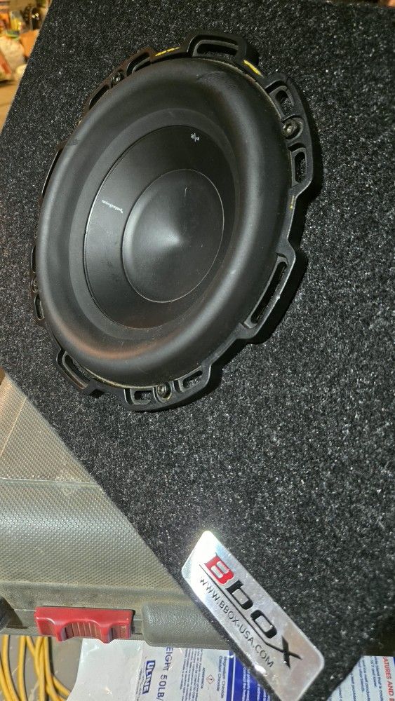 Rockford Fosgate P2D2-8 8" Punch P2 500W 2-Ohm 