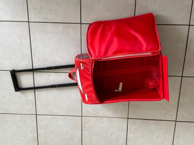 Lighting MCqueen Small Luggage  For kids 