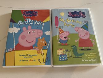 Peppa Pig DVDs